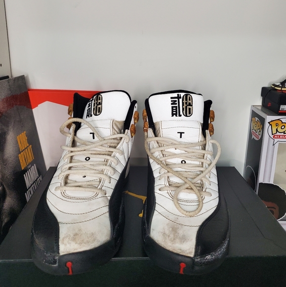 Jordan 12 Chinese New Year - Picture 2 of 4